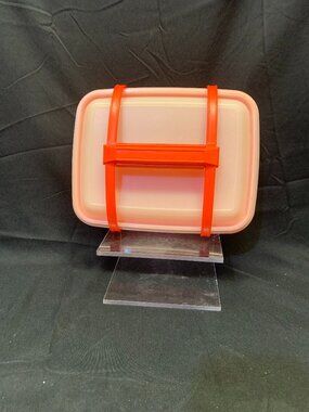 VTC 3 Piece Tupperware Lunch Box with Handle #1254-9
